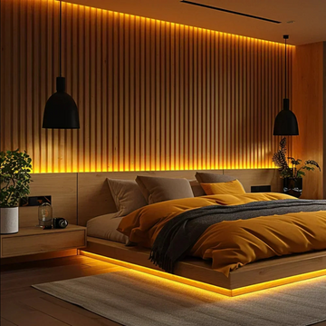 Panel Decorativo de Lamas Acústico Flexible – 270 × 110 cm